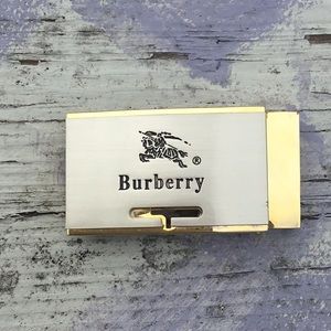 Burberry Belt Buckle-Authentic